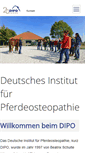 Mobile Screenshot of osteopathiezentrum.de